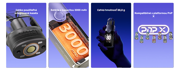 4 dôvody prečo kúpiť Vinci e80 - hlavné výhody prístroja Argus e80